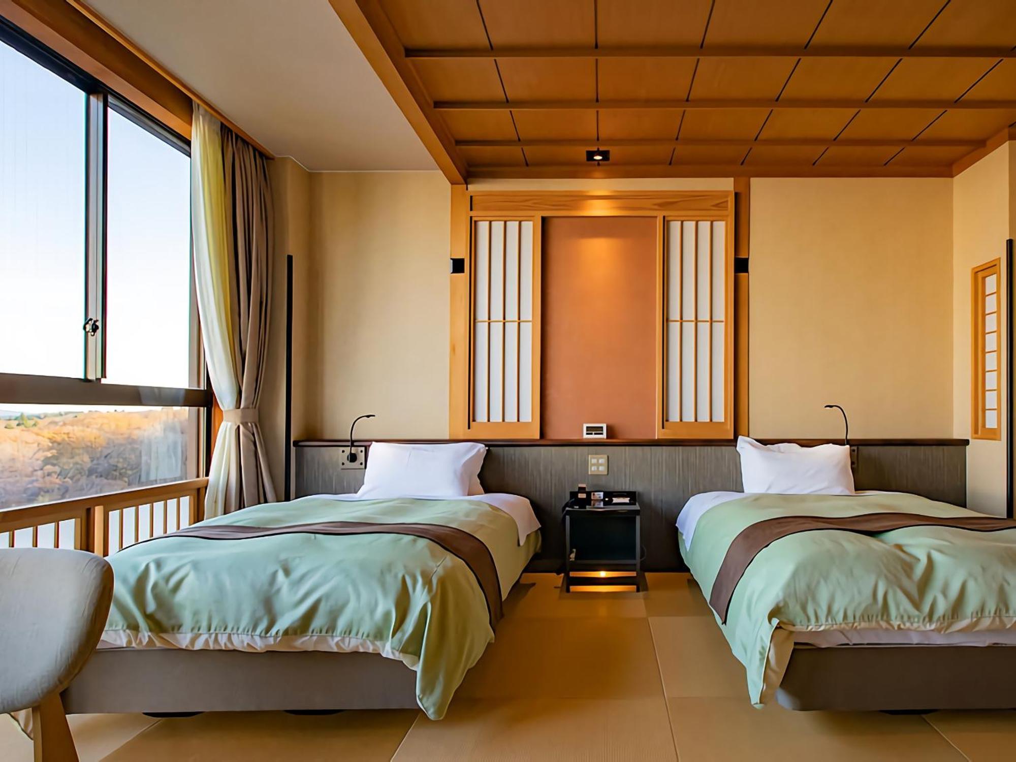 Oga Seiko Grand Hotel Room photo