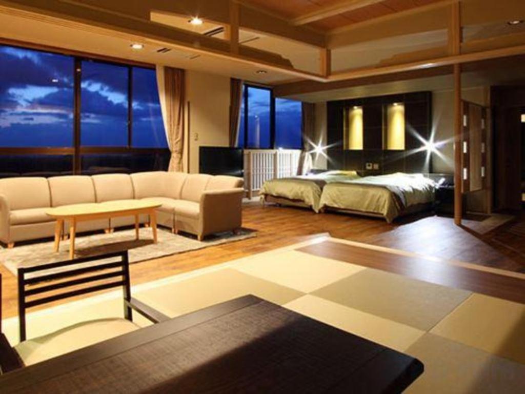 Oga Seiko Grand Hotel Exterior photo