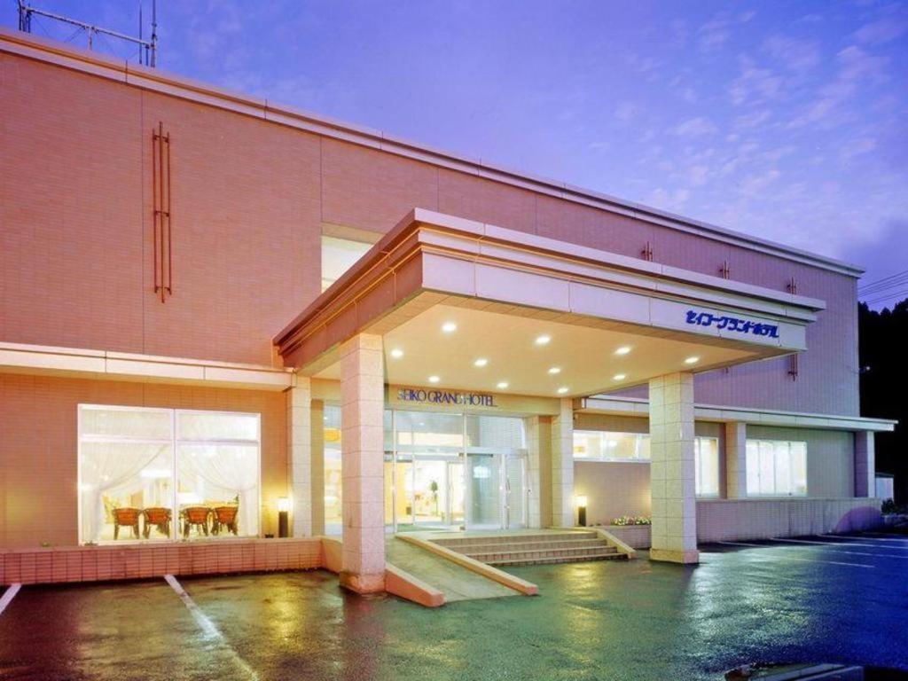 Oga Seiko Grand Hotel Exterior photo