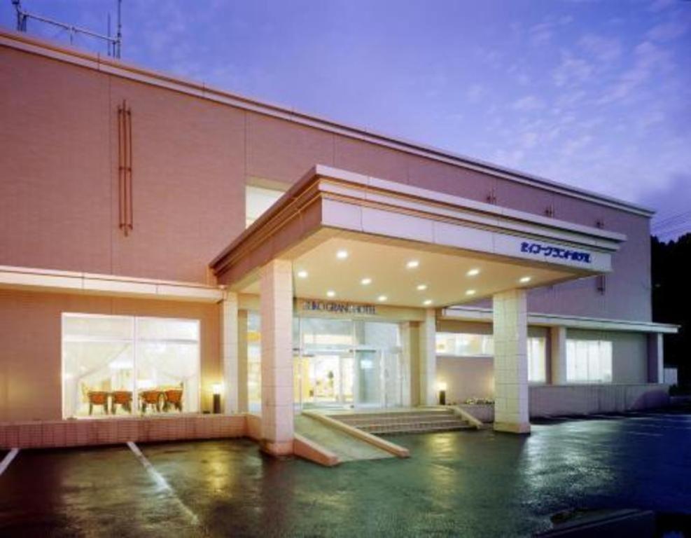 Oga Seiko Grand Hotel Exterior photo